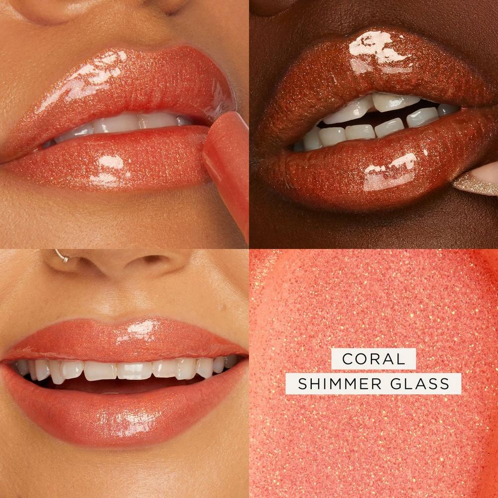 Maracuja Juicy Lip Plump Shimmer Glass