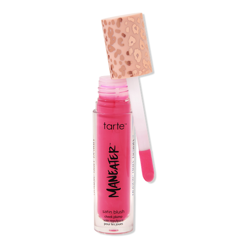 Maneater Satin Blush Cheek Plump - Hot Pink