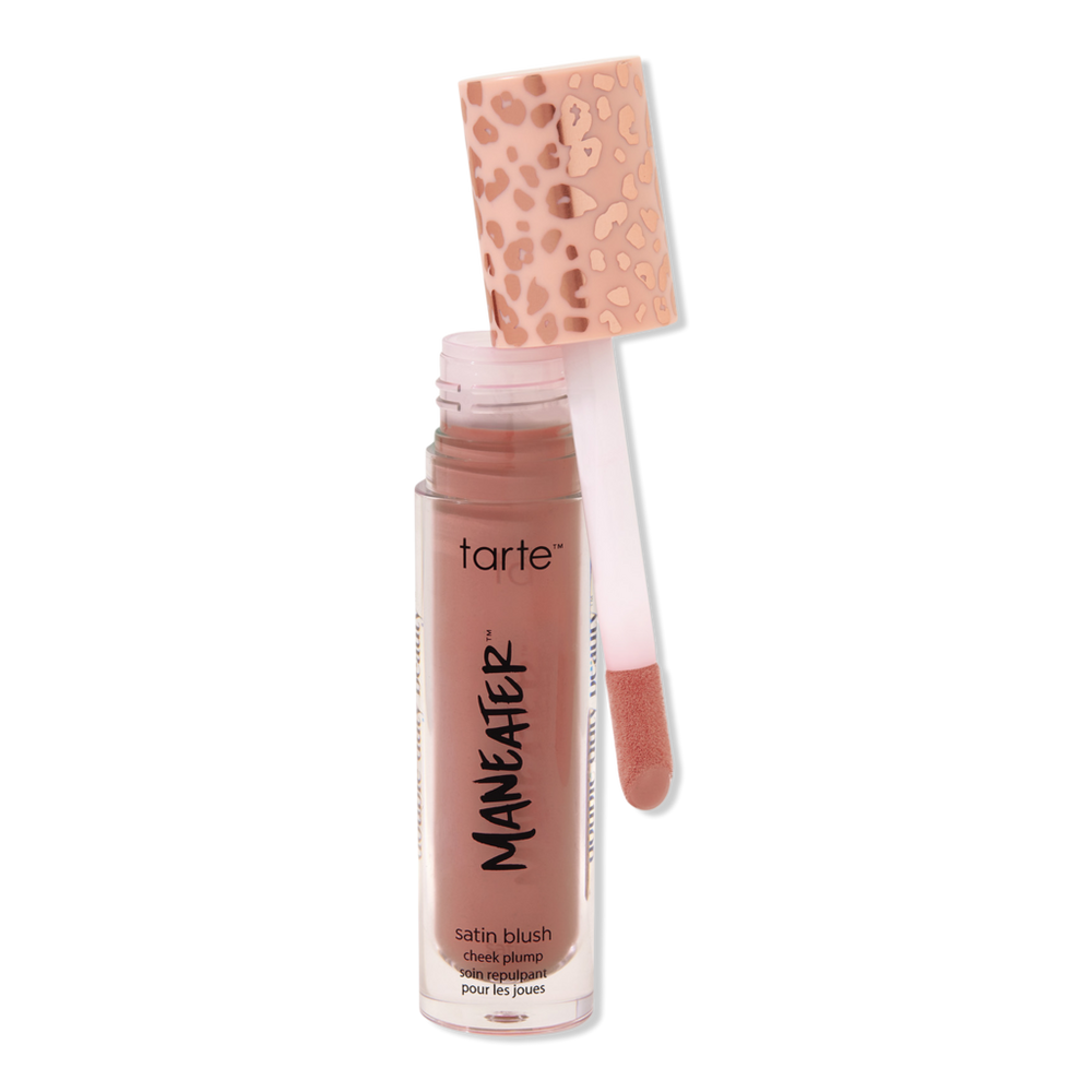 Tarte Maneater Satin Blush Cheek Plump - Dusty Rose In Pink