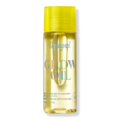 Supergoop! Mini Glow Oil SPF 50 Dry Body Oil Sunscreen