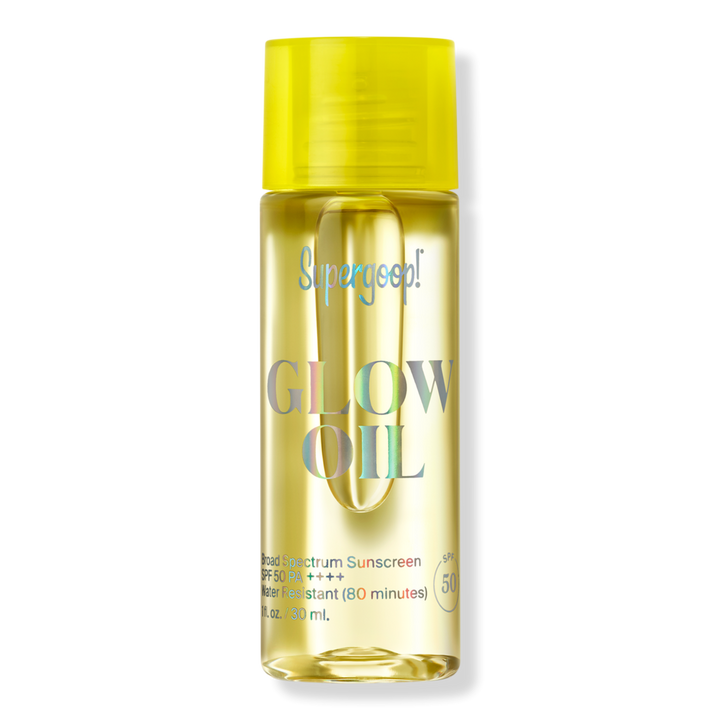 Supergoop! Mini Glow Oil SPF 50 Dry Body Oil Sunscreen #1