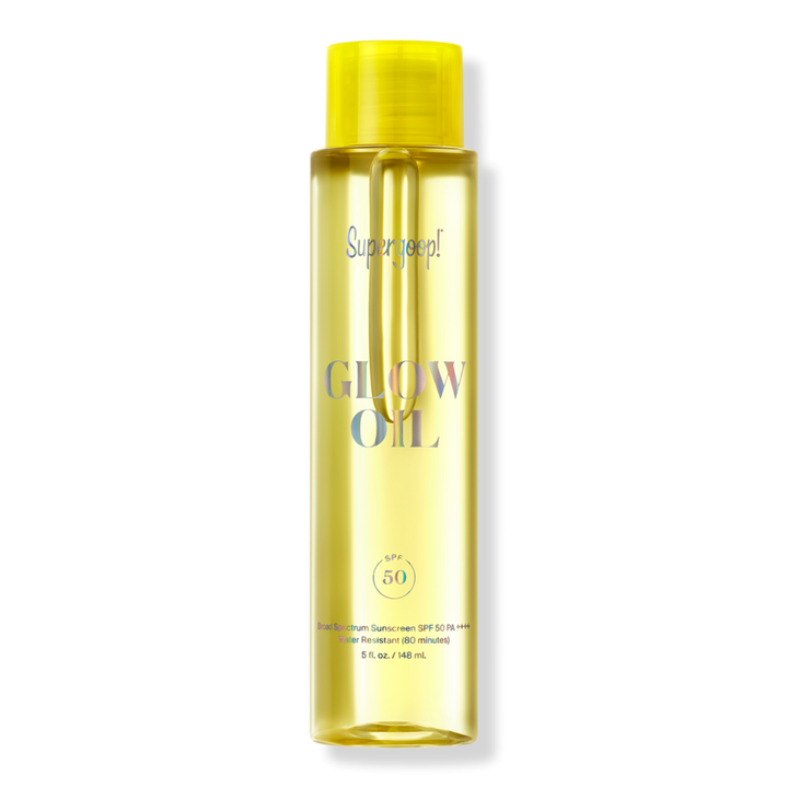 Glow Oil SPF 50 Dry Body Oil Sunscreen Supergoop! Ulta Beauty