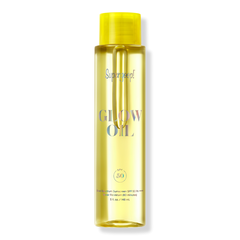 Supergoop Glow Oil Spf 50 Dry Body Oil Sunscreen