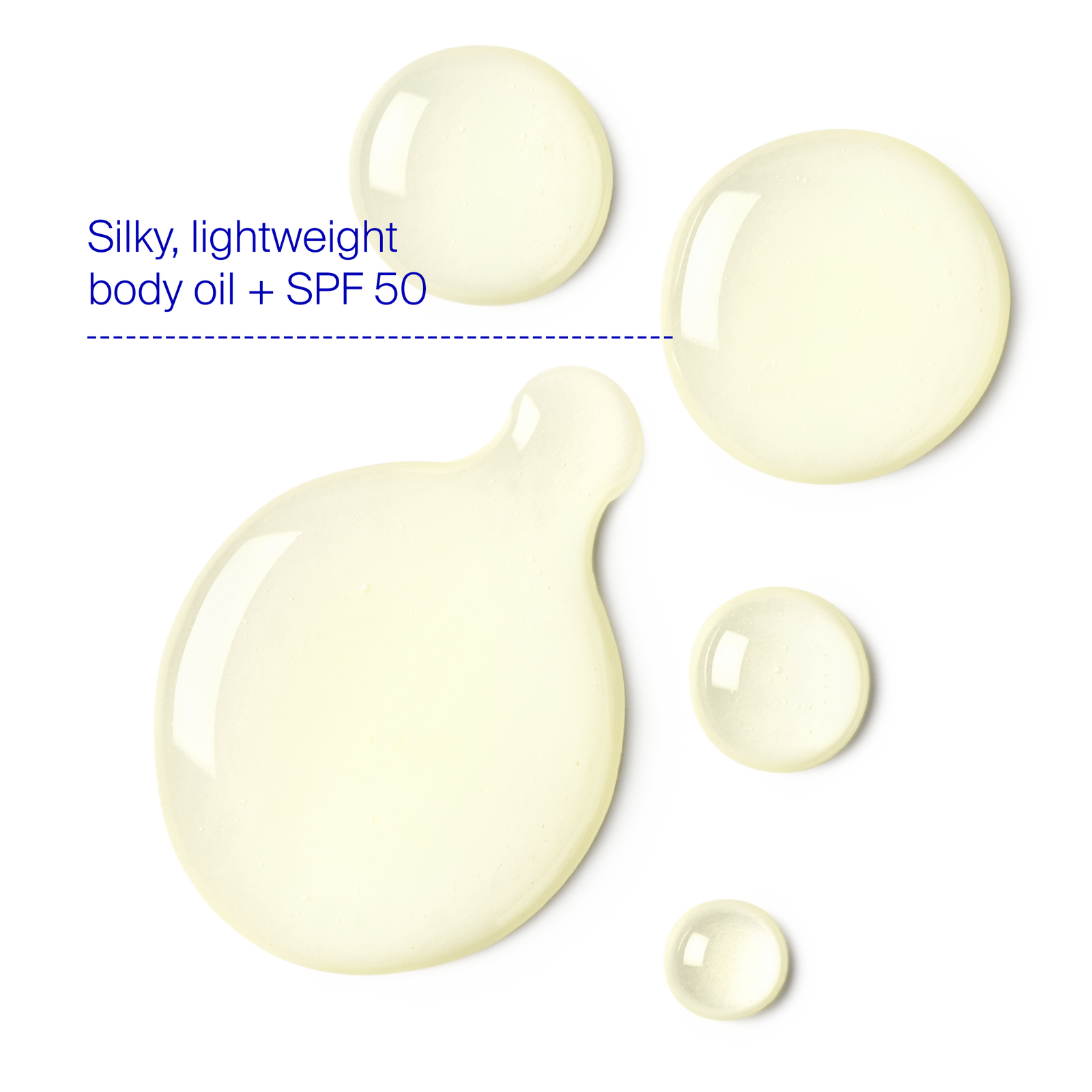 Glow Oil SPF 50 Dry Body Oil Sunscreen