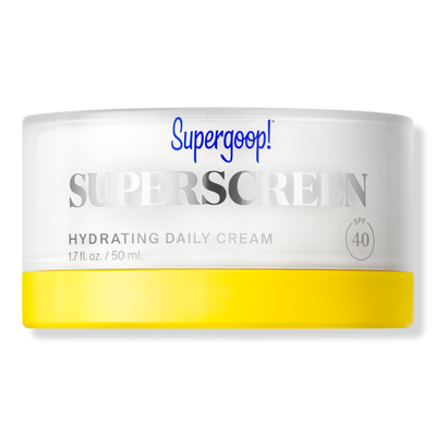 Supergoop! Superscreen Rich Hydrating Cream SPF 40 Moisturizer