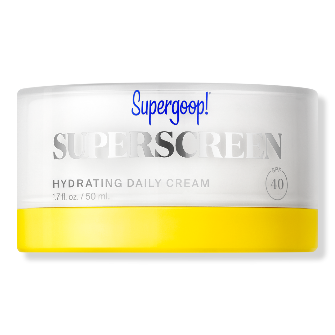 Supergoop! Superscreen Rich Hydrating Cream SPF 40 Moisturizer #1