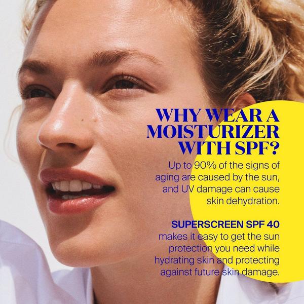 Supergoop! Superscreen Rich Hydrating Cream SPF 40 Moisturizer #6