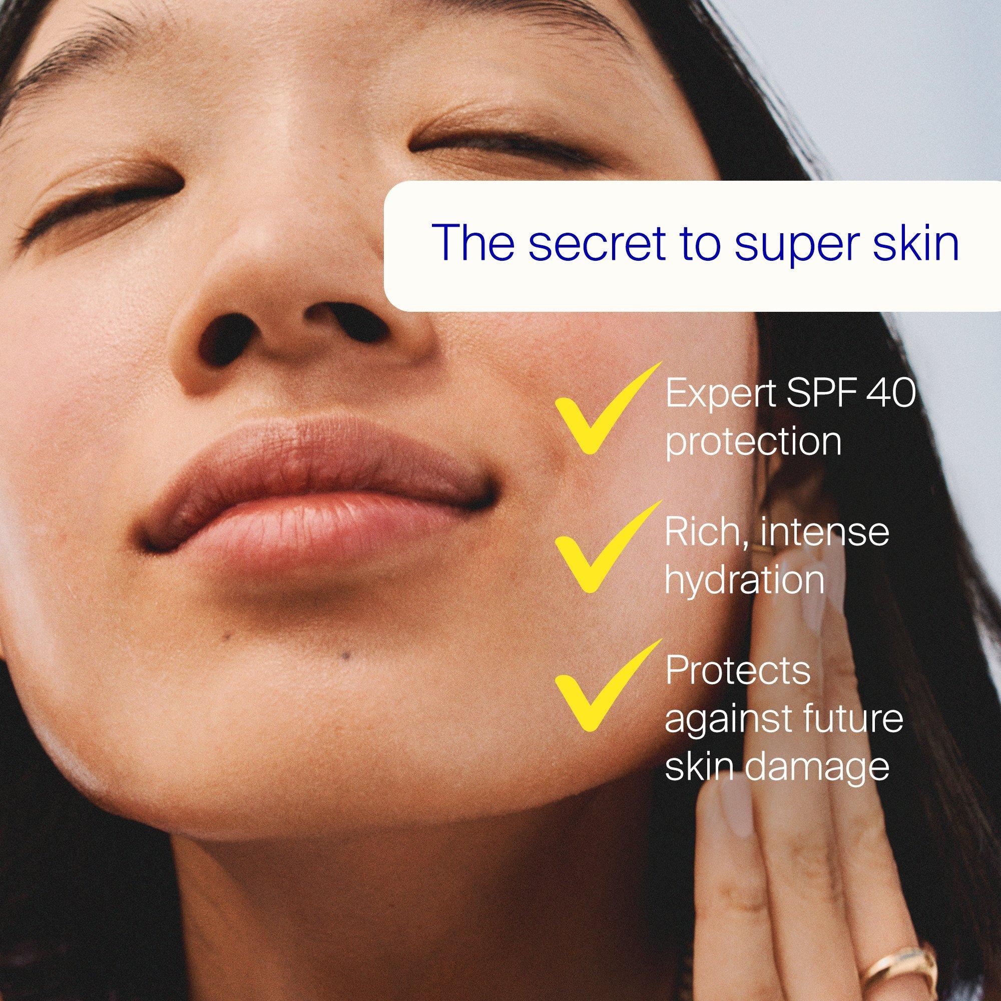 Насыщенный увлажняющий дневной крем Supergoop! Superscreen SPF 40 — фото 7
