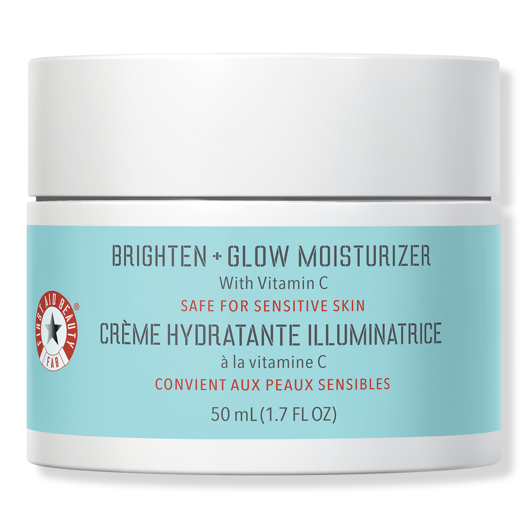 First Aid Beauty Brighten + Glow Face Moisturizer with Vitamin C #1