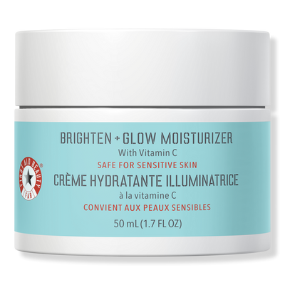 First Aid Beauty Brighten + Glow Face Moisturizer with Vitamin C