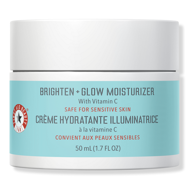 First Aid Beauty Brighten + Glow Face Moisturizer with Vitamin C 1