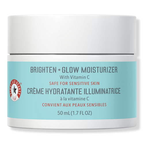 First Aid Beauty Brighten + Glow Face Moisturizer with Vitamin C