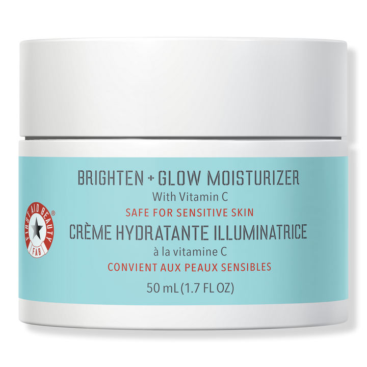 First Aid Beauty Brighten + Glow Face Moisturizer with Vitamin C #1