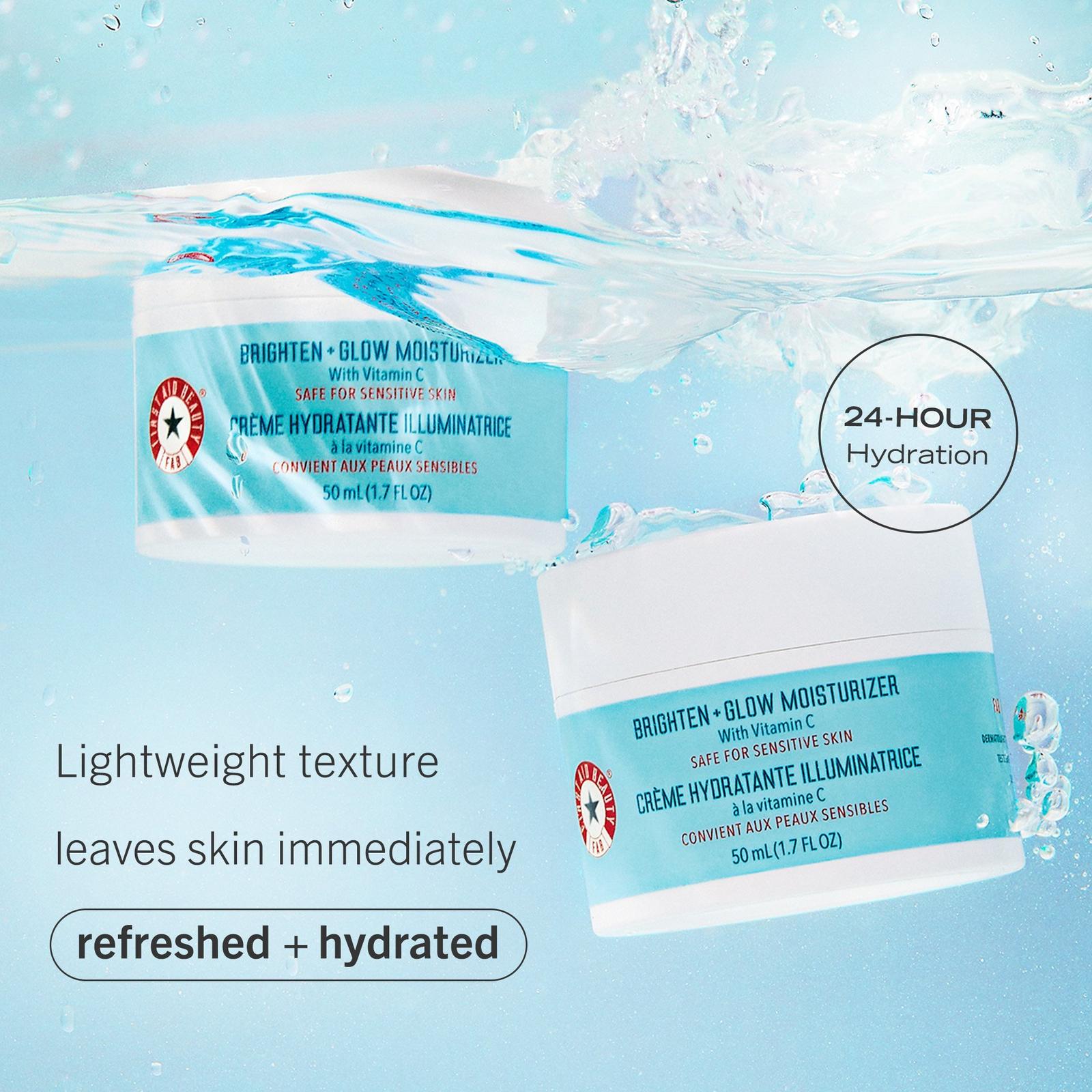 Brighten + Glow Face Moisturizer with Vitamin C