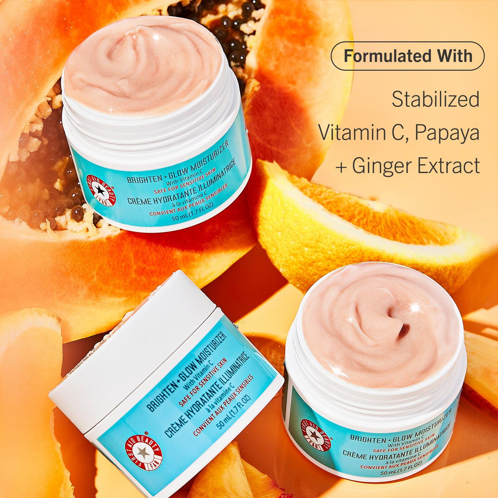 Brighten + Glow Face Moisturizer with Vitamin C