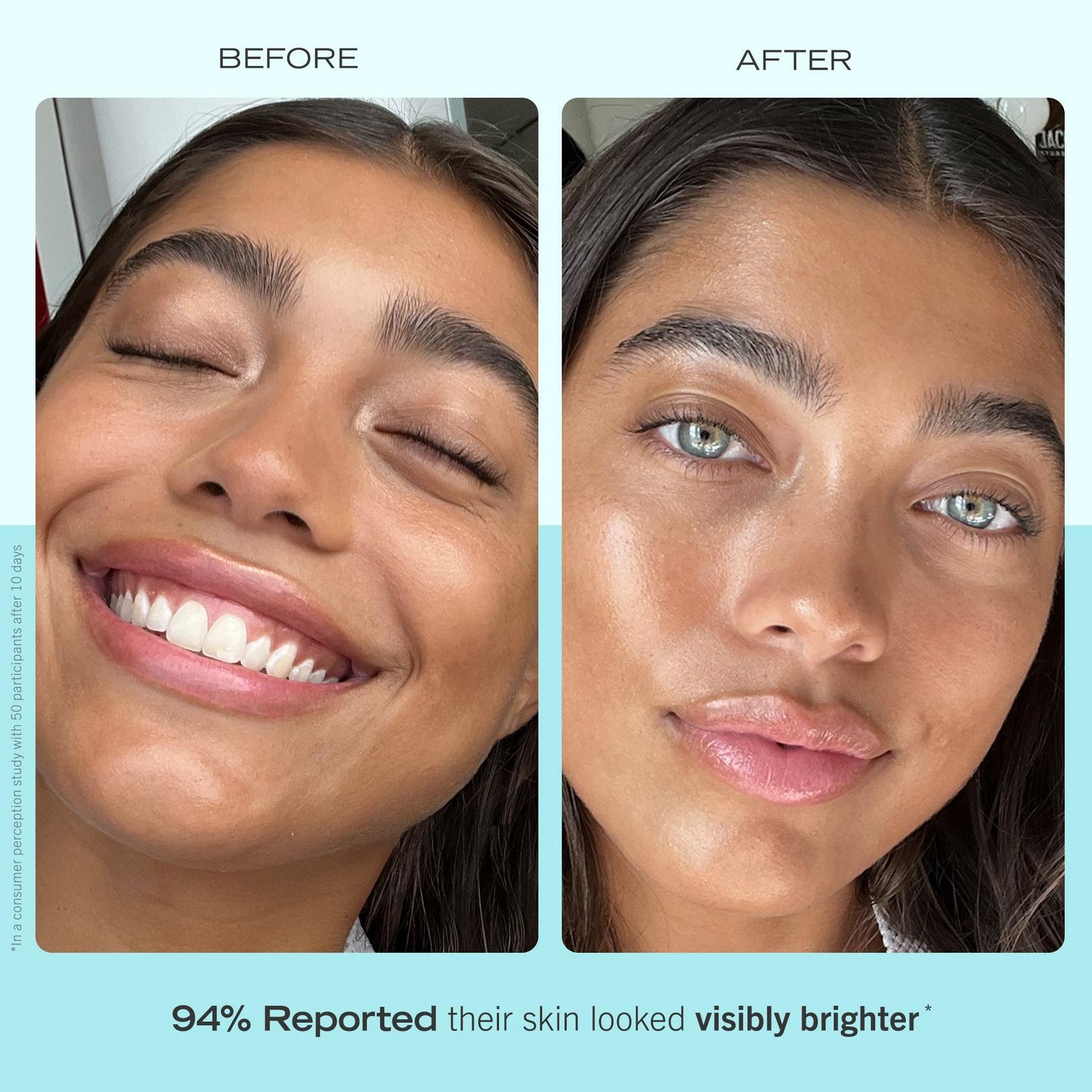 Brighten + Glow Face Moisturizer with Vitamin C