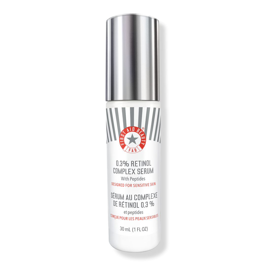 First Aid Beauty 0.3% Retinol Complex Face Serum with Peptides #1