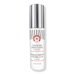 First Aid Beauty 0.3% Retinol Complex Face Serum with Peptides