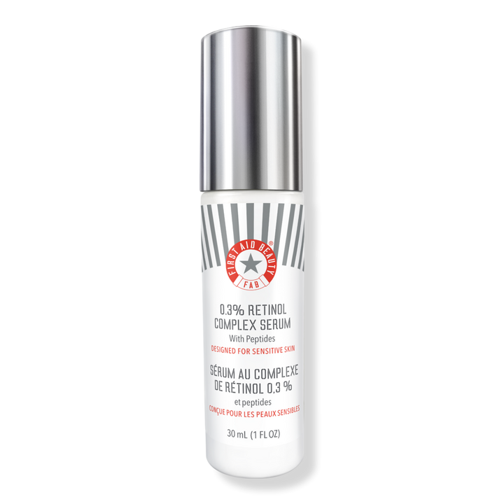 First Aid Beauty 0.3% Retinol Complex Face Serum with Peptides #1