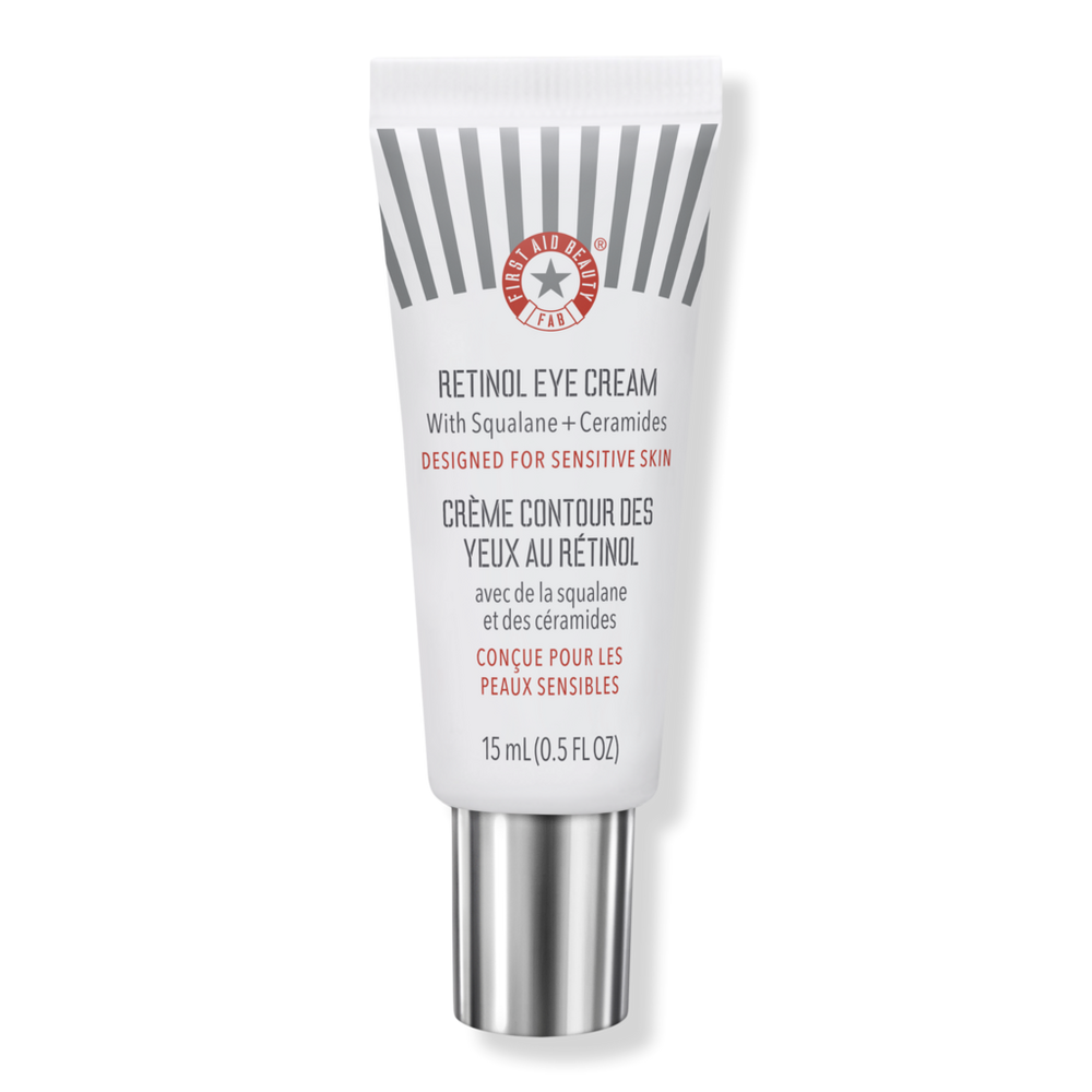 Retinol Eye Cream with Squalane + Ceramides