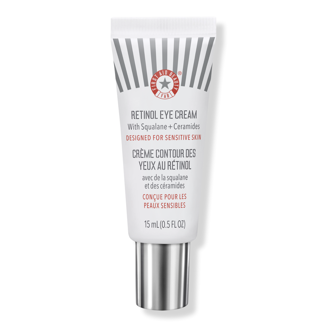 First Aid Beauty Retinol Eye Cream with Squalane + Ceramides #1