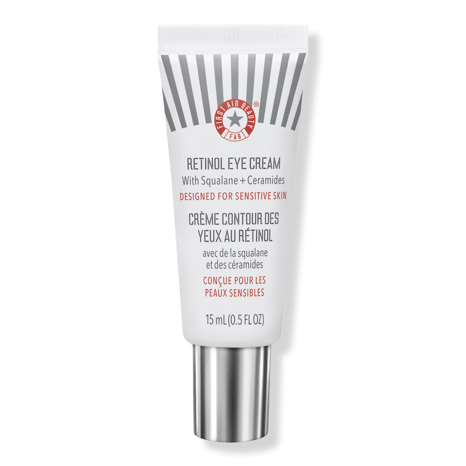 Retinol Eye Cream with Squalane + Ceramides