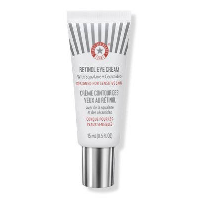 First Aid Beauty Retinol Eye Cream with Squalane + Ceramides