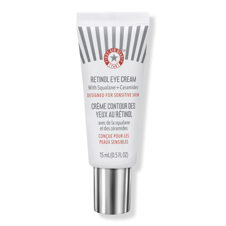 First Aid Beauty Retinol Eye Cream with Squalane + Ceramides #1