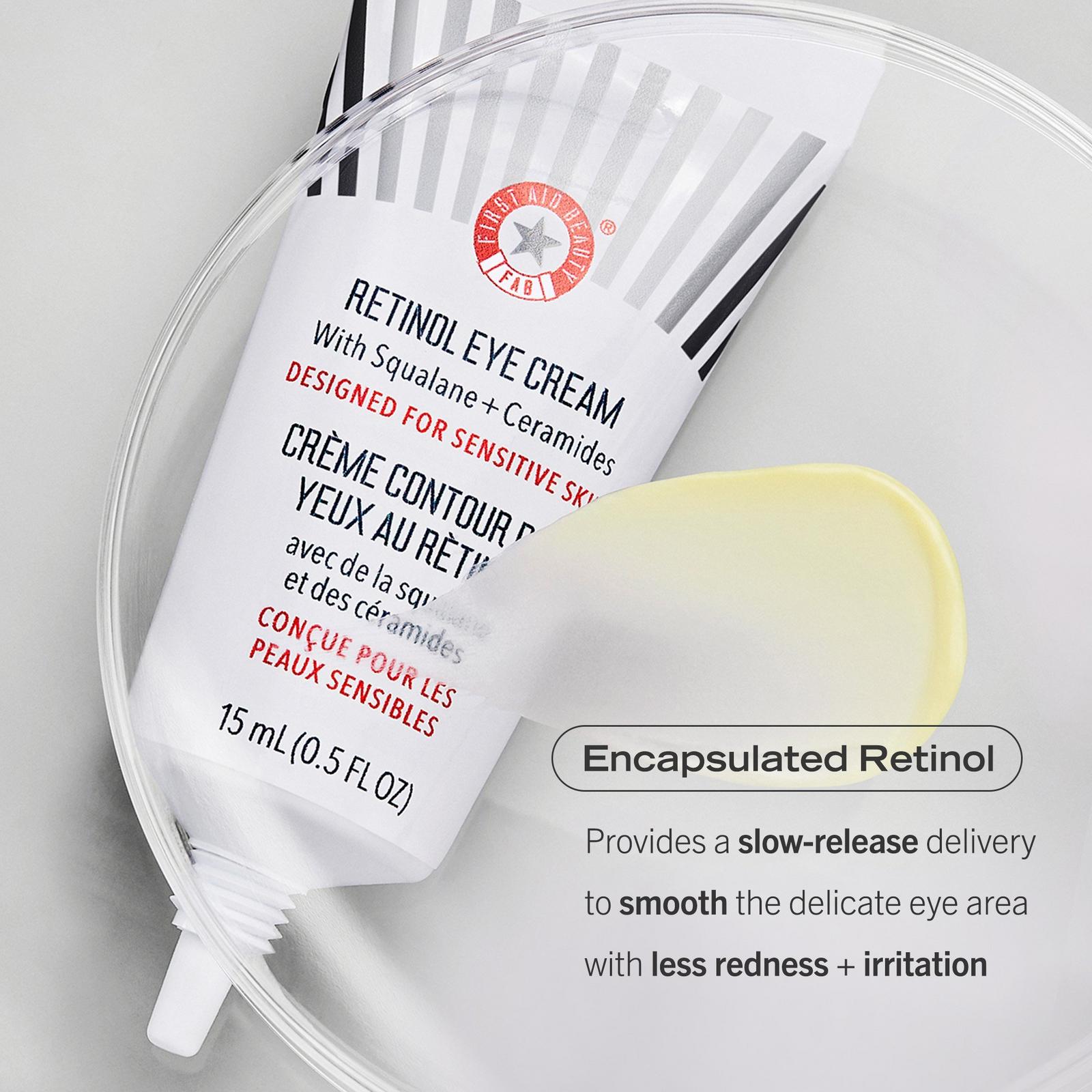 Retinol Eye Cream with Squalane + Ceramides