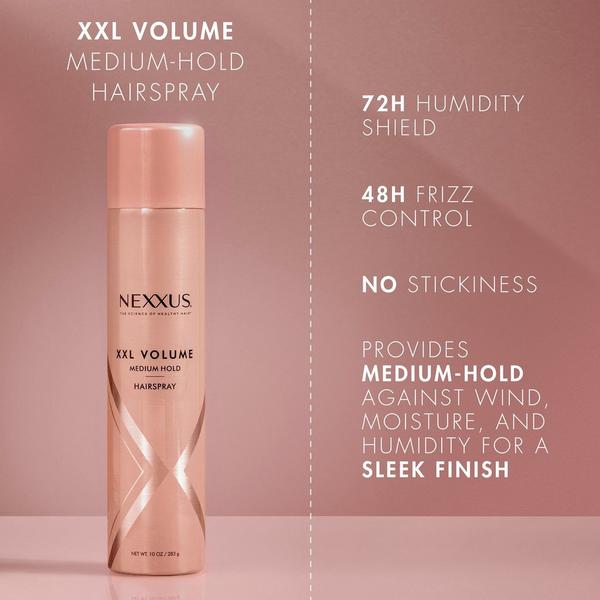 Nexxus Medium Hold Hairspray XXL Volume #3