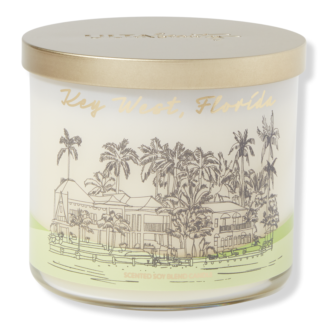ULTA Beauty Collection Key West Soy Blend Candle #1