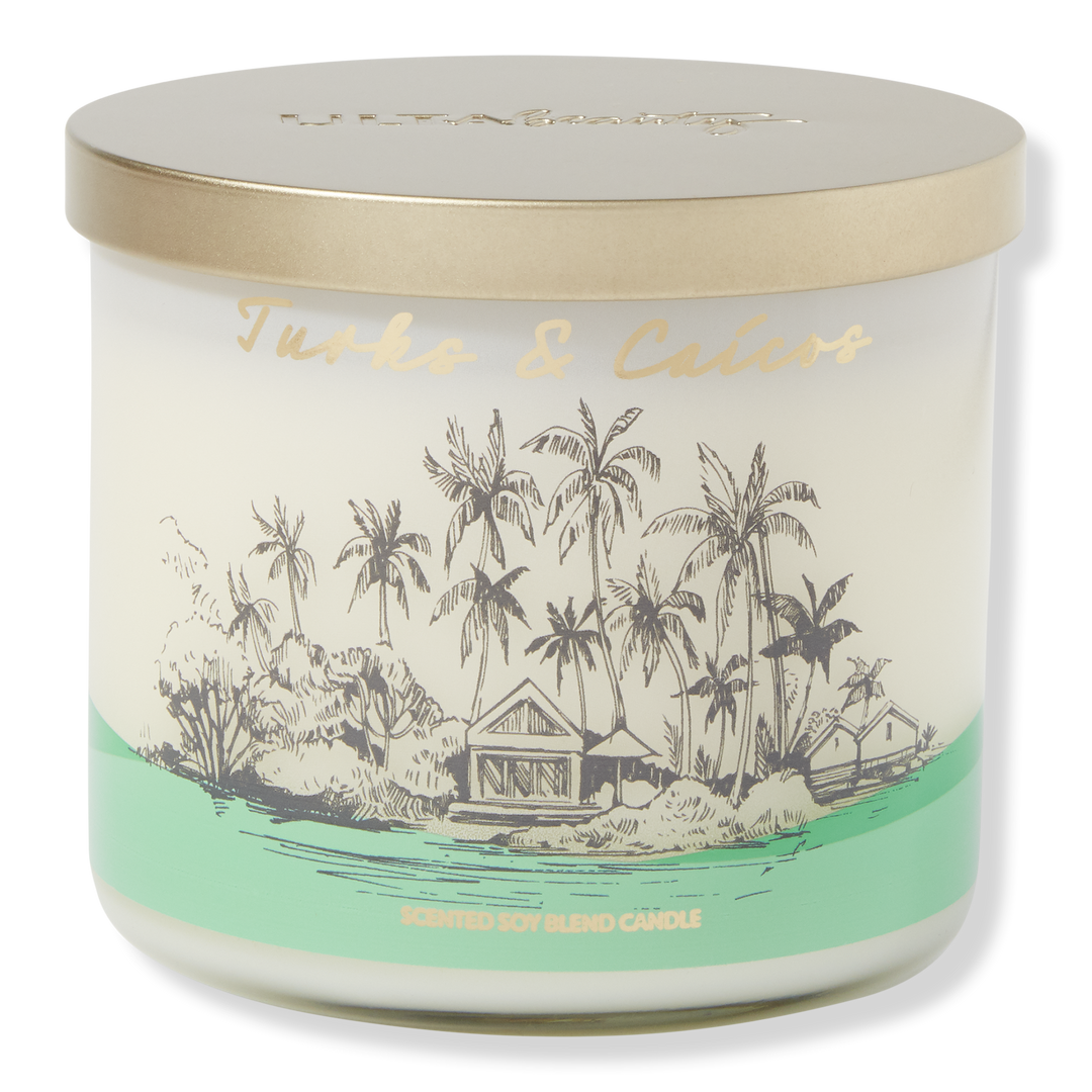ULTA Beauty Collection Turks & Caicos Soy Blend Candle #1