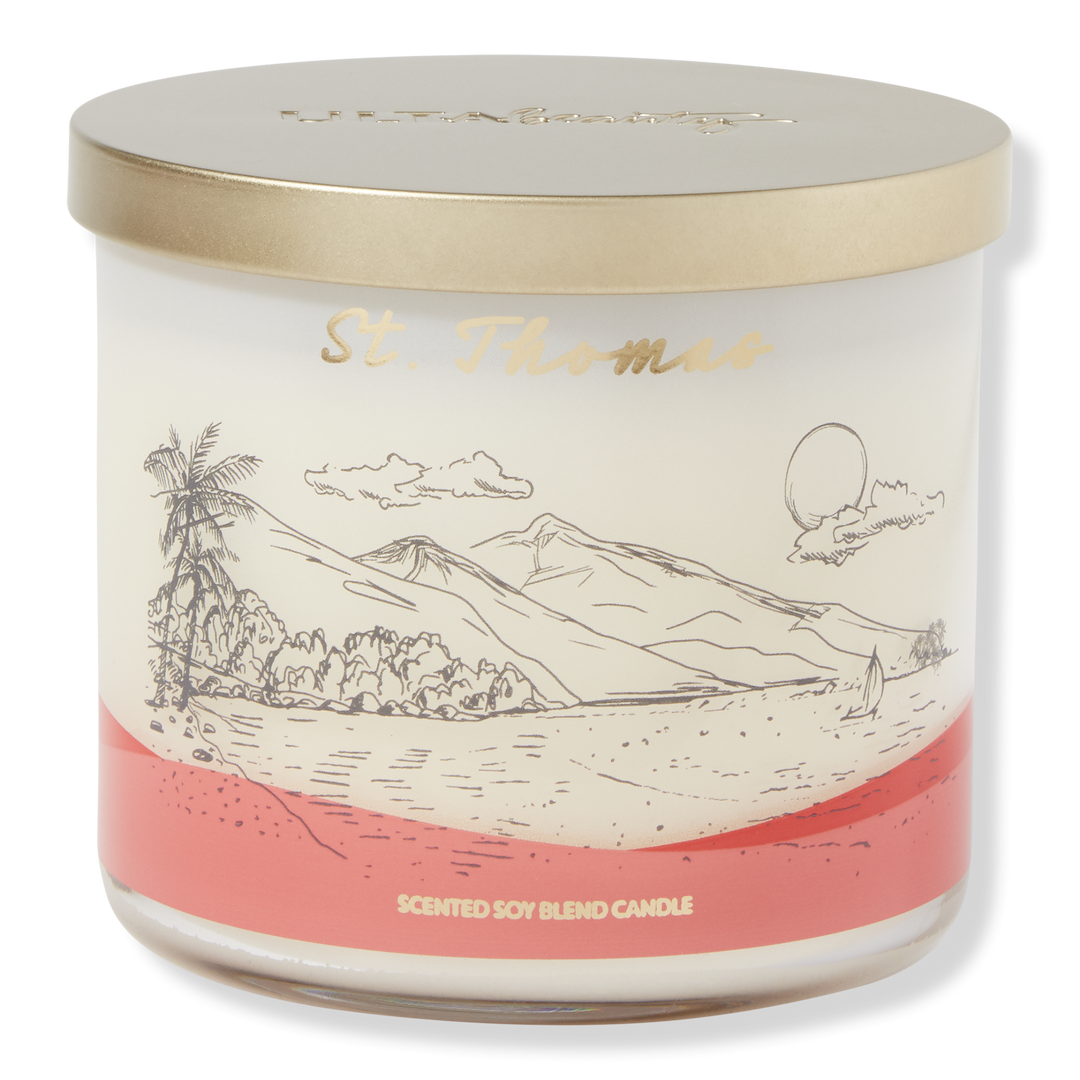 ULTA Beauty Collection St. Thomas Soy Blend Candle #1