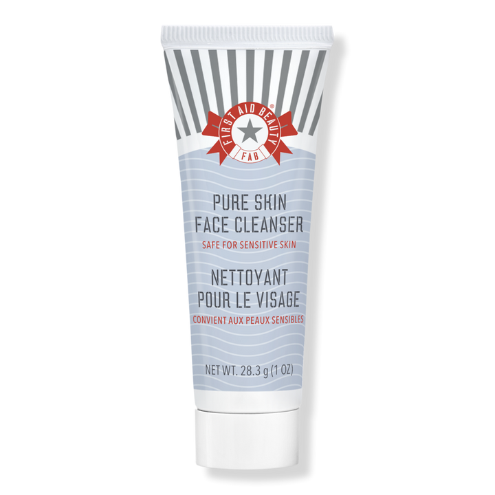 Ulta Beauty Rewards Birthday Gift - First Aid Beauty Pure Skin Face Cleanser travel size #1