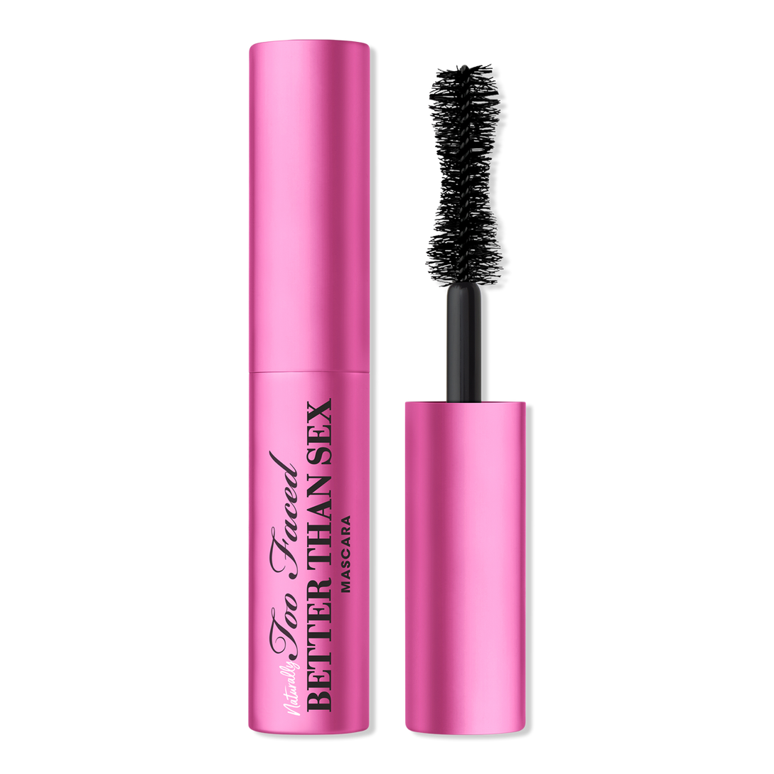 Black Travel Size Naturally Better Than Sex Lengthening and Volumizing  Mascara - Too Faced | Ulta Beauty