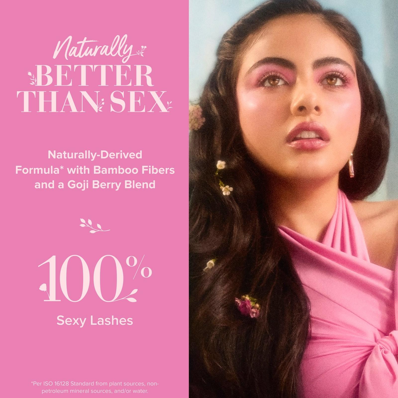 Travel Size Naturally Better Than Sex Lengthening and Volumizing Mascara