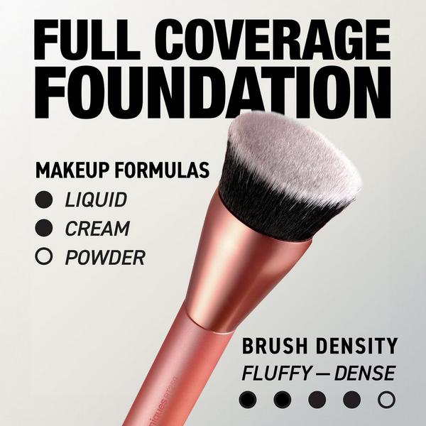 Real Techniques Glow Round Base Makeup Blending Brush #2