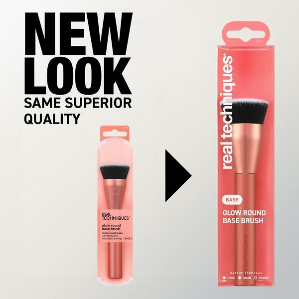 Real Techniques Glow Round Base Makeup Blending Brush #5