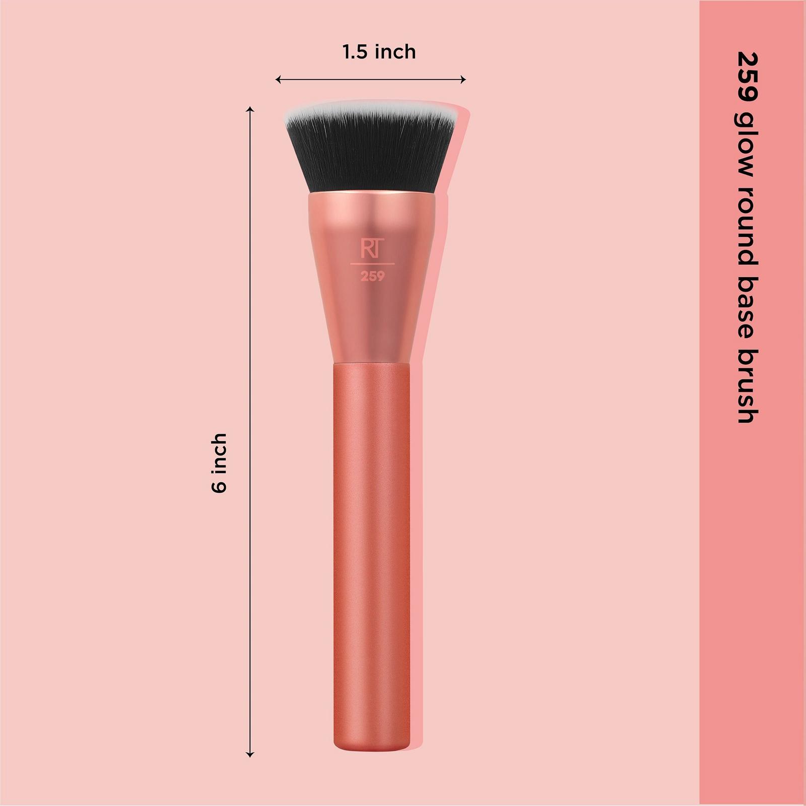 Glow Round Base Makeup Blending Brush