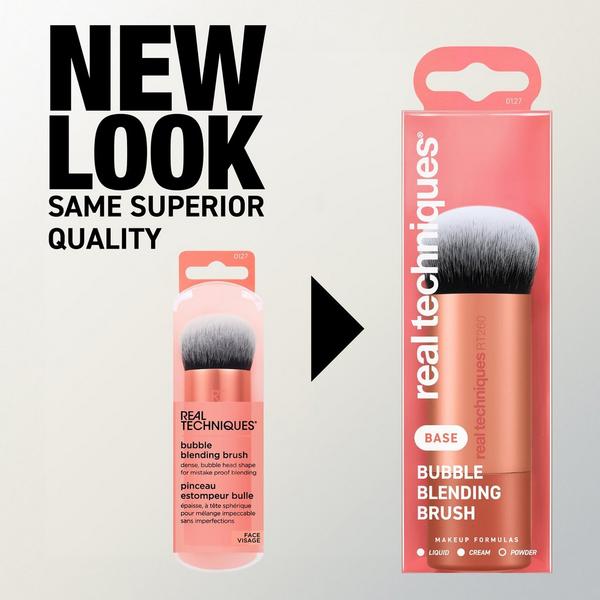 Real Techniques Bubble Blending Multipurpose Makeup Brush #5