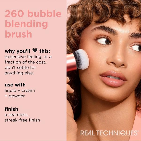 Real Techniques Bubble Blending Multipurpose Makeup Brush #3