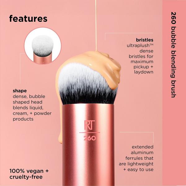 Real Techniques Bubble Blending Multipurpose Makeup Brush #4