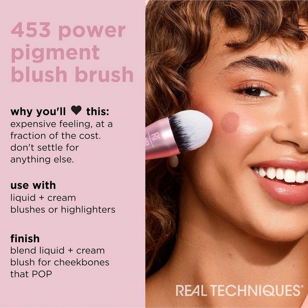 Real Techniques Power Pigment Blush Makeup Brush #3