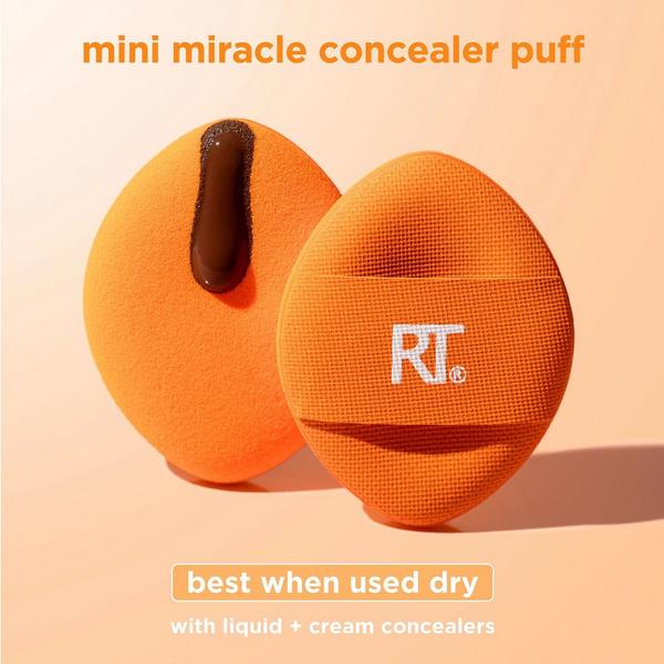 Real Techniques Mini Miracle Concealer Makeup Puff Trio #5