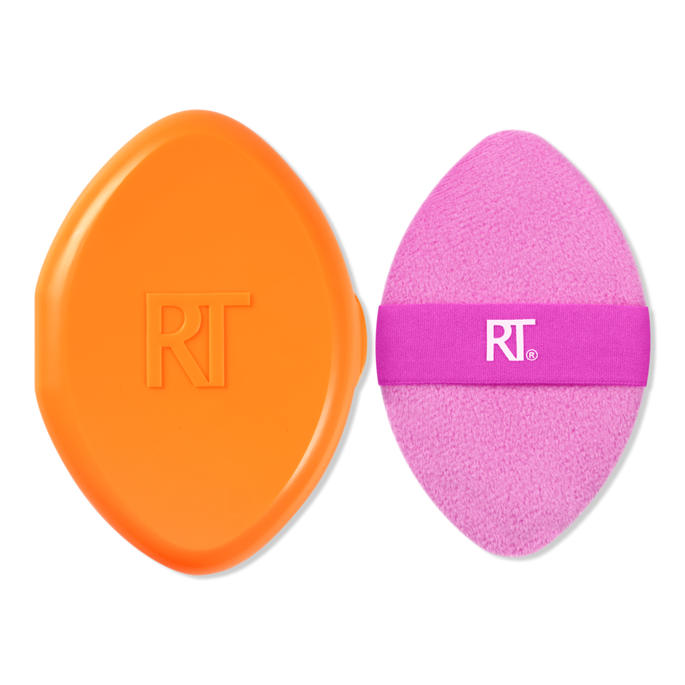 Miracle 2-In-1 Dual-Sided Powder Puff + Travel Case