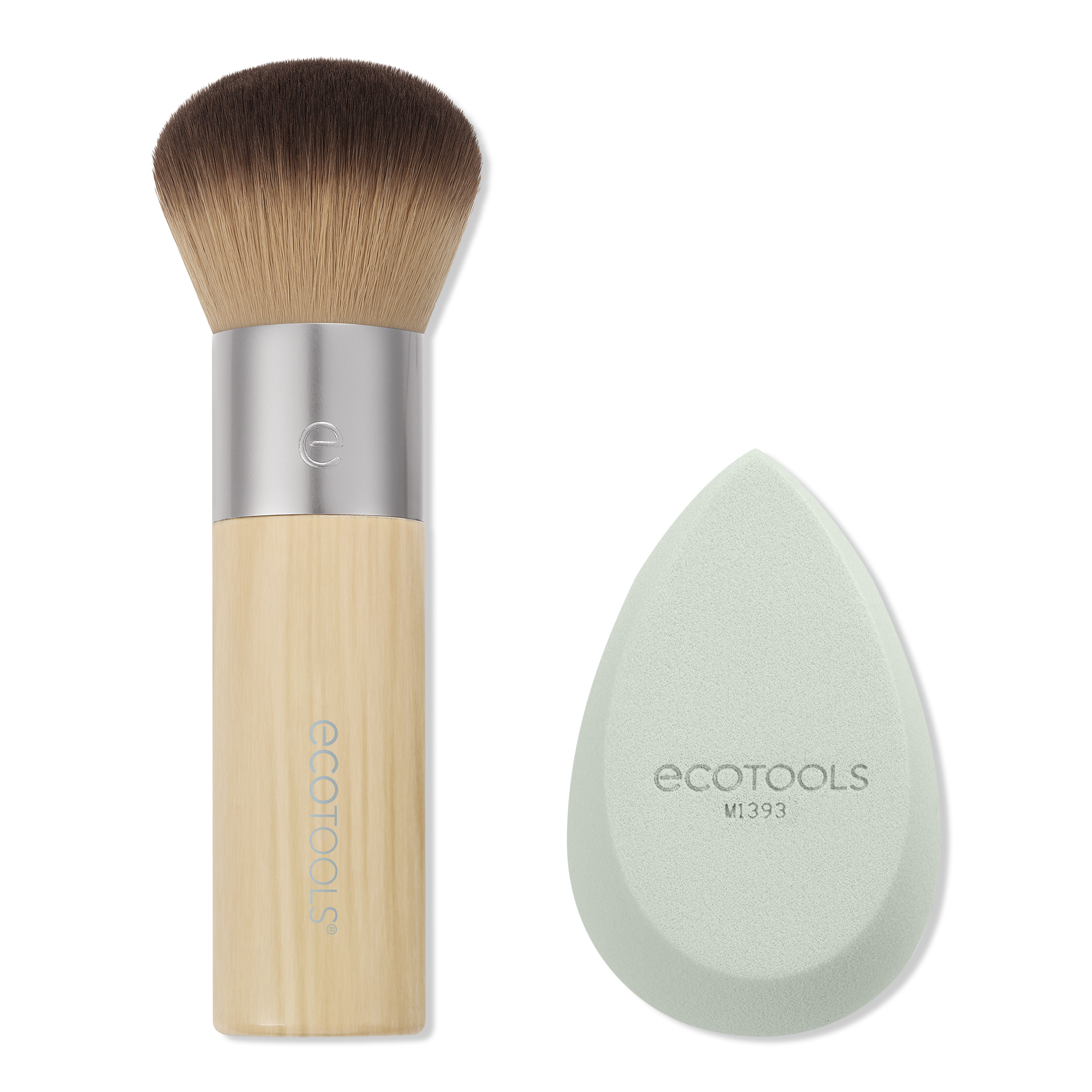 EcoTools Blend + Bur Makeup Brush & Sponge Duo #1