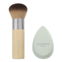 Blend + Bur Makeup Brush & Sponge Duo