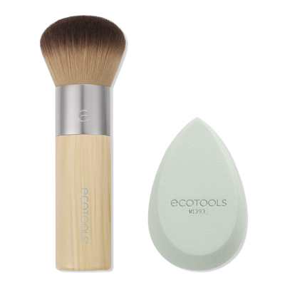 EcoTools Blend + Bur Makeup Brush & Sponge Duo