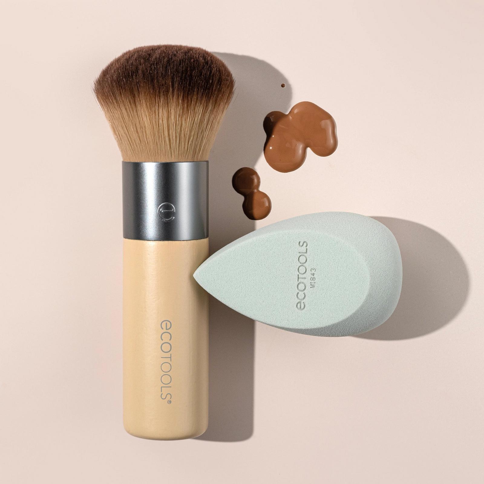 Blend + Bur Makeup Brush & Sponge Duo