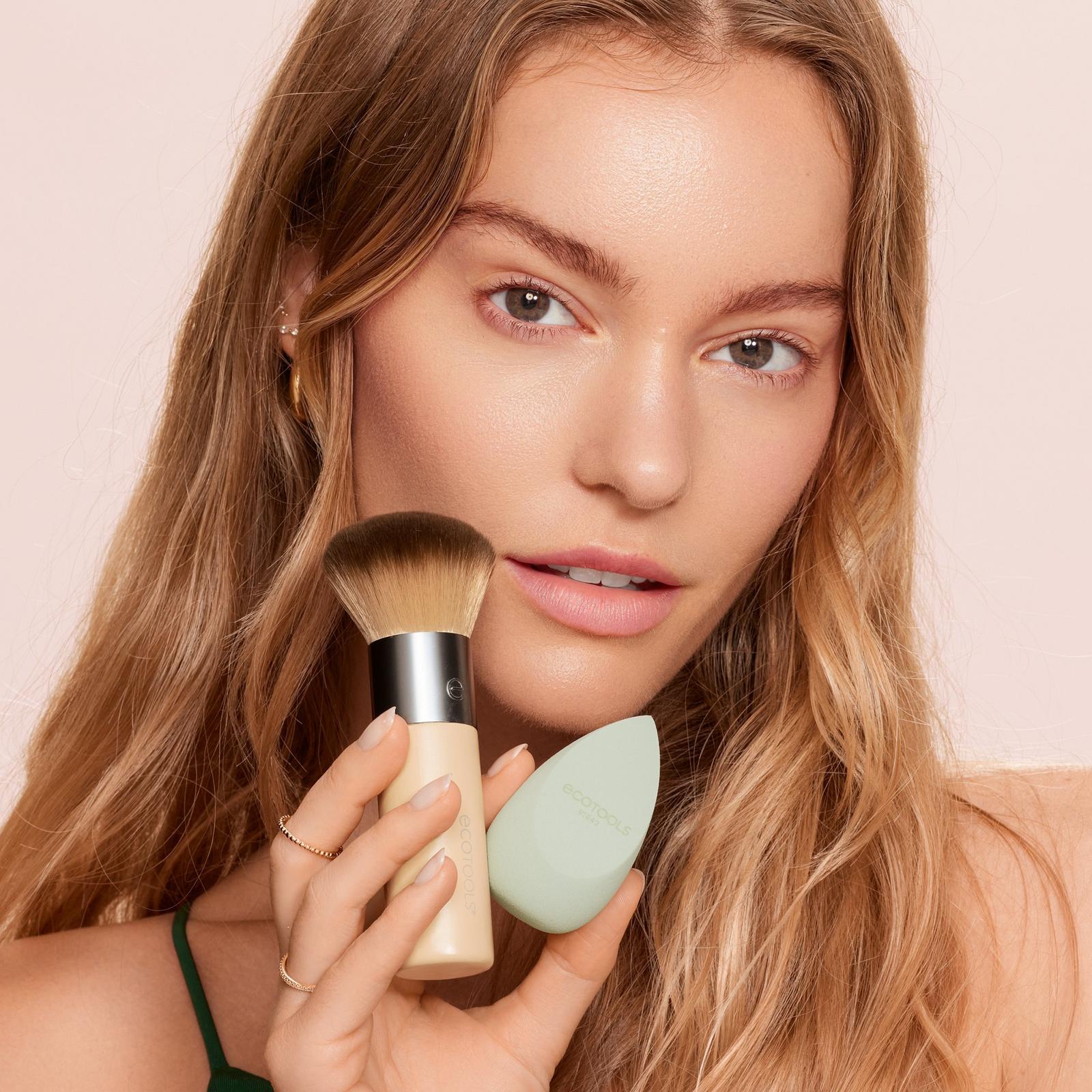 Blend + Bur Makeup Brush & Sponge Duo